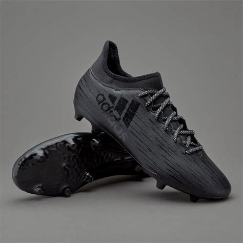 adidas x16.3 firm ground voetbalschoenen|adidas X 16.3 FG/AG Core Black/Dark Grey .